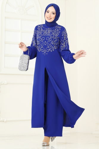 A.B.K. - طقم نيلي 8062ABK1075