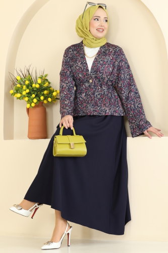 T.E.G. - Combined 8062TEG847 Navy Blue