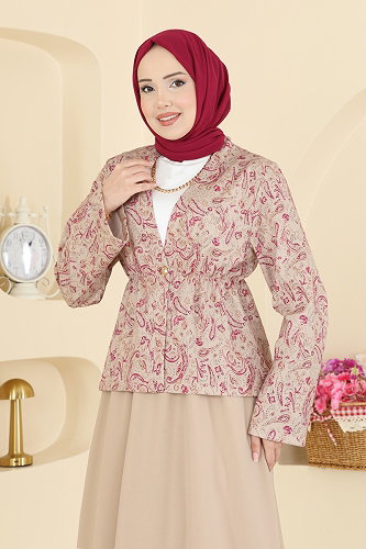 moda selvim Combined 8062TEG847 Stone - Thumbnail