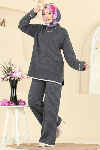 moda selvim Combined 8071KLB1050 Anthracite - Thumbnail