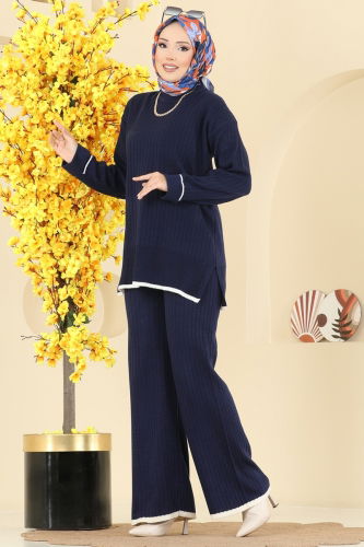 K.L.B. - Combined 8071KLB1050 Navy Blue