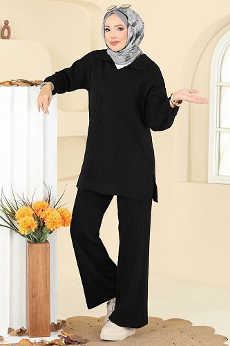 moda selvim Combined 8080KLB1050 Black - Thumbnail