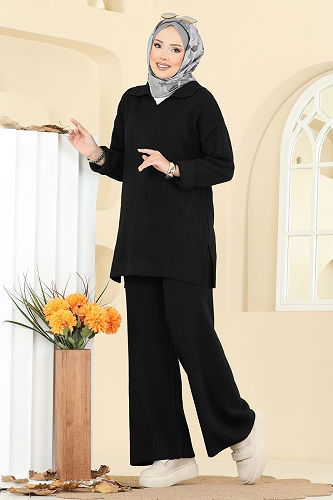 moda selvim Combined 8080KLB1050 Black - Thumbnail