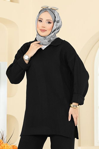 moda selvim Combined 8080KLB1050 Black - Thumbnail