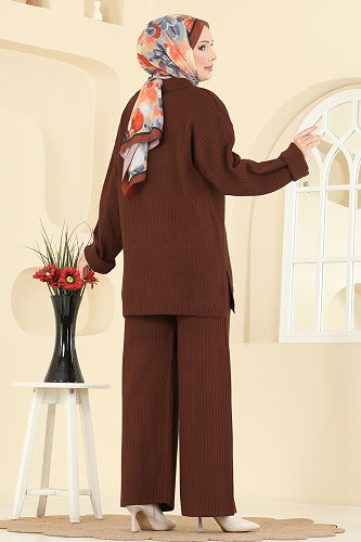 moda selvim Combined 8080KLB1050 Brown - Thumbnail