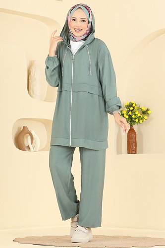 moda selvim Combined 8081TEG847 Mint - Thumbnail