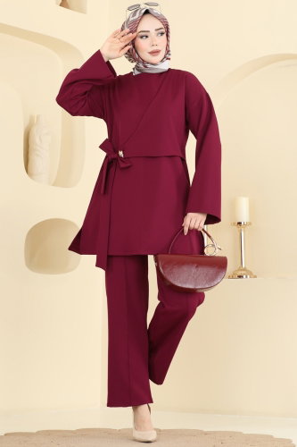 T.E.G. - Combined 8085TEG847 Burgundy