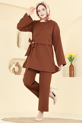 moda selvim Combined 8085TEG847 Tan - Thumbnail