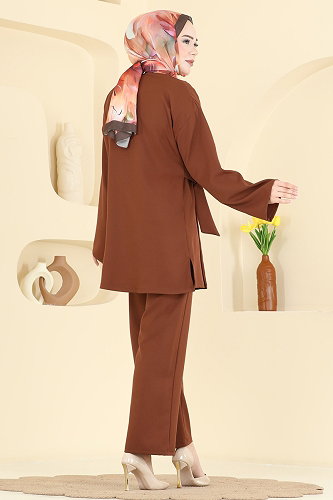 moda selvim Combined 8085TEG847 Tan - Thumbnail