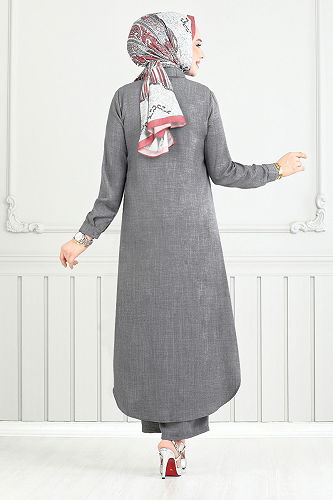 moda selvim Combined 808OZR1047-M Anthracite - Thumbnail