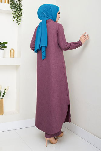 moda selvim Combined 808OZR1047-M Dark Rose Dusky - Thumbnail