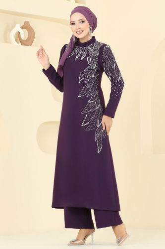 A.B.K. - Combined 8098ABK1075 Purple