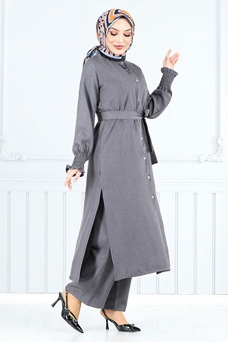 moda selvim Combined 809OZR1047-M Anthracite - Thumbnail