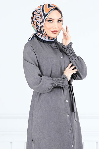 moda selvim Combined 809OZR1047-M Anthracite - Thumbnail