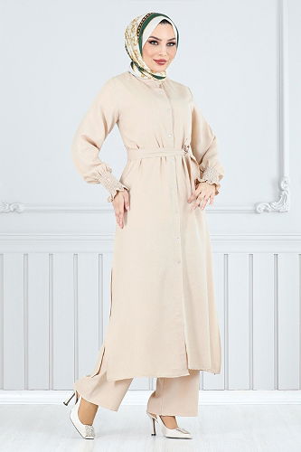 moda selvim Combined 809OZR1047-M Stone - Thumbnail