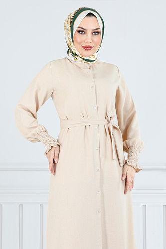 moda selvim Combined 809OZR1047-M Stone - Thumbnail