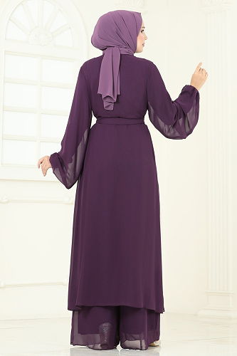 moda selvim طقم توتي 8113AB368 - Thumbnail