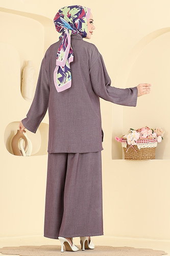 moda selvim طقم توتي 8159TEG847 - Thumbnail
