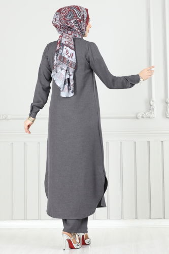 moda selvim Combined 815OZN1046 Anthracite - Thumbnail