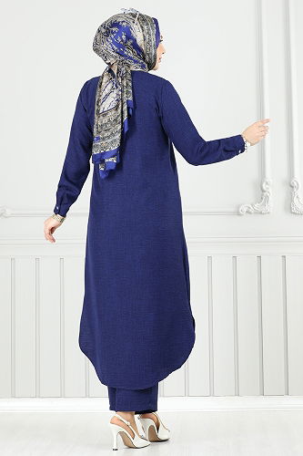 moda selvim Combined 815OZN1046 Navy Blue - Thumbnail