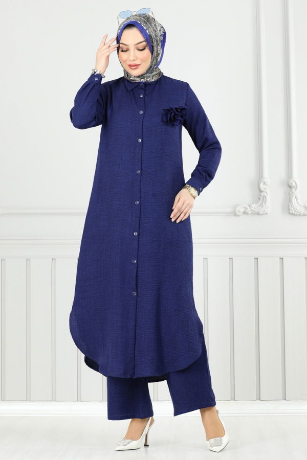 Modaselvim خصم صافٍ20%+20% في سلة التسوق طقم كحلي 815OZN1046