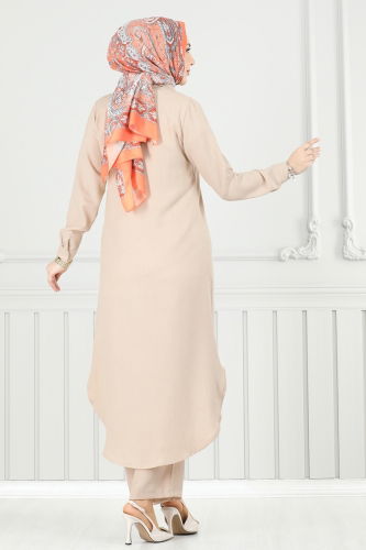 moda selvim Combined 815OZN1046 Stone - Thumbnail