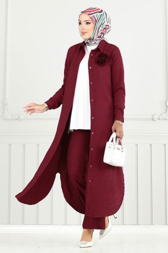 MRV O.Z.R. - Combined 815OZR1047-M Burgundy