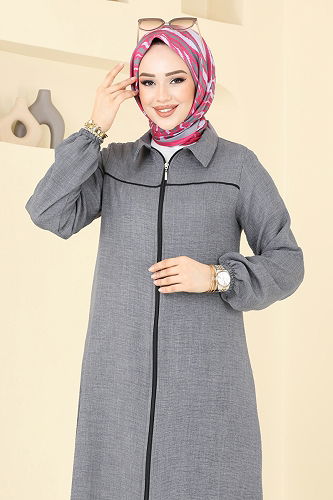 moda selvim Combined 818OZN1046 Anthracite - Thumbnail