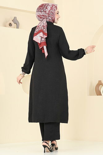 moda selvim Combined 818OZN1046 Black - Thumbnail