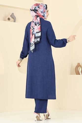 moda selvim Combined 818OZN1046 Navy Blue - Thumbnail