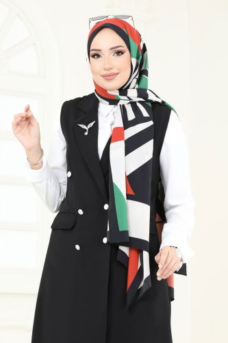 moda selvim طقم أسود 820MP806 - Thumbnail