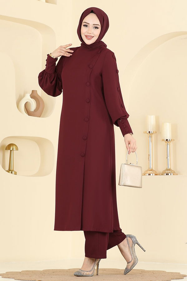 A.B. - Combined 8217AB368 Burgundy