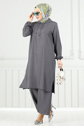 moda selvim Combined 824OZN1046 Anthracite - Thumbnail