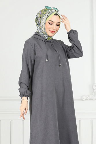 moda selvim Combined 824OZN1046 Anthracite - Thumbnail