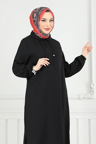 moda selvim Combined 824OZN1046 Black - Thumbnail