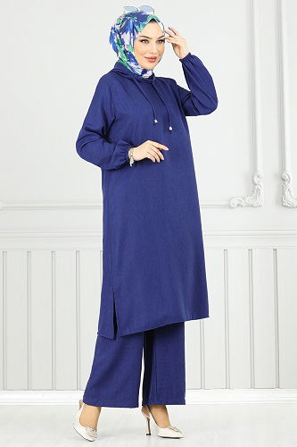 moda selvim Combined 824OZN1046 Navy Blue - Thumbnail