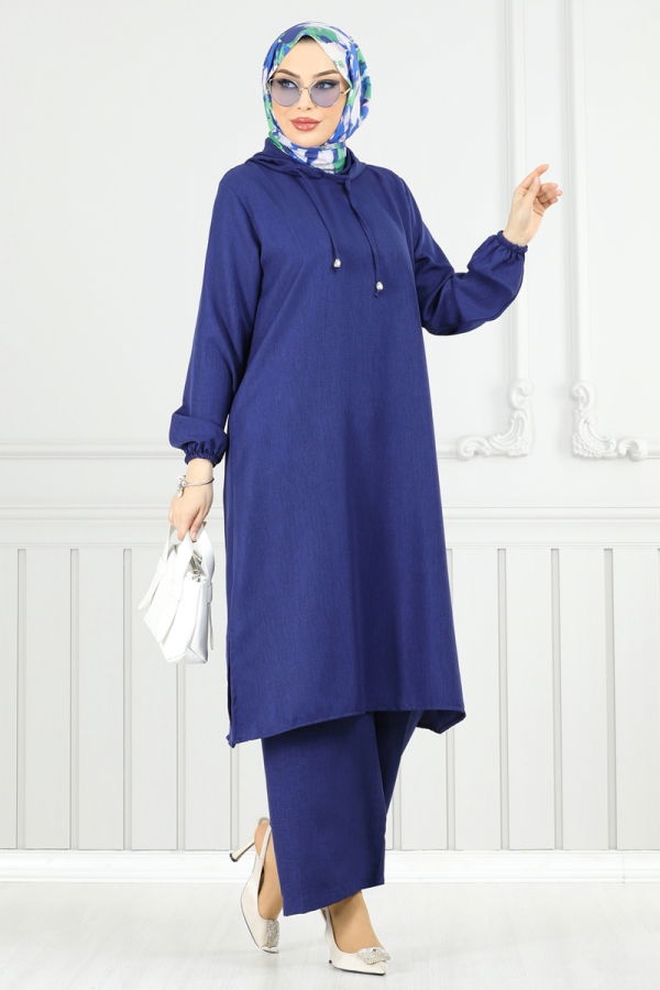 Modaselvim خصم صافٍ20%+20% في سلة التسوق طقم كحلي 824OZN1046