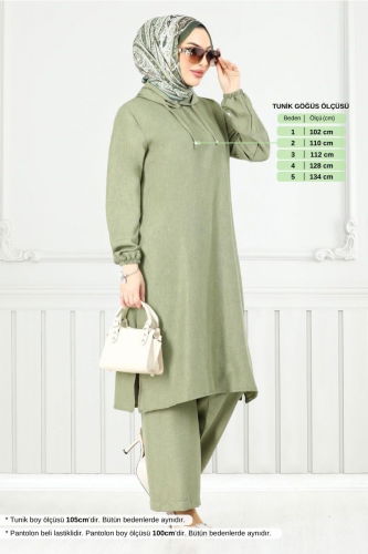 MRV O.Z.R. - Combined 824OZR1047-M Almond Green