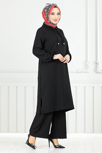 moda selvim Combined 824OZR1047-M Black - Thumbnail