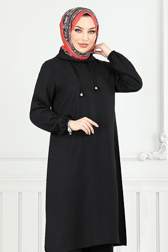 moda selvim Combined 824OZR1047-M Black - Thumbnail