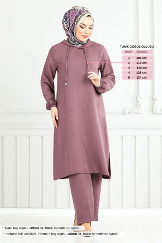 MRV O.Z.R. - Combined 824OZR1047-M Dark Lilac