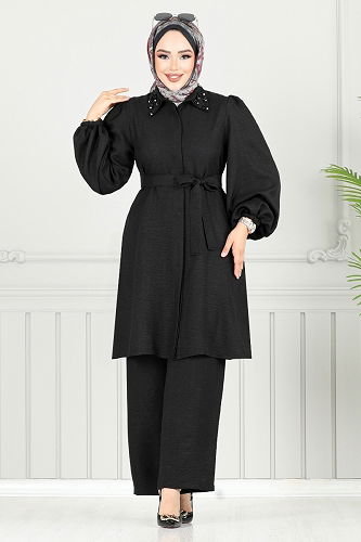 moda selvim Combined 8250SVL982-M Black - Thumbnail