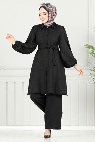 moda selvim Combined 8250SVL982-M Black - Thumbnail