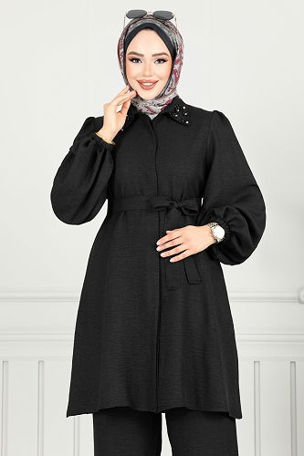 moda selvim Combined 8250SVL982-M Black - Thumbnail