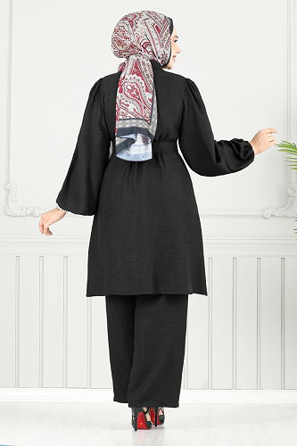 moda selvim Combined 8250SVL982-M Black - Thumbnail