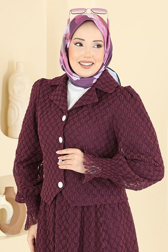 moda selvim طقم توتي 8299AB368 - Thumbnail