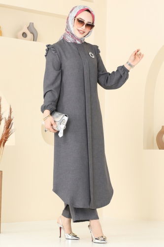 moda selvim Combined 830OZN1046 Anthracite - Thumbnail