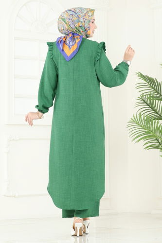 moda selvim Combined 830OZN1046 Green - Thumbnail