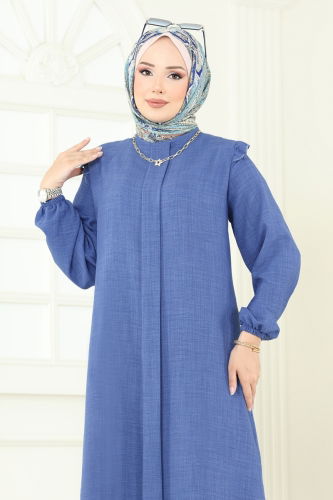 moda selvim Combined 830OZN1046 Indigo - Thumbnail