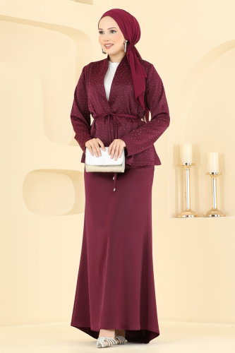A.B. - طقم خمري 8312AB368